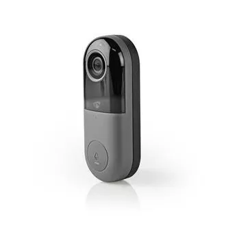 Nedis WIFICDP40CWT - Wi-Fi Smart Home Videotelefon | Cloud/ microSD / Onvif | IP65 | Bewegungssensor | Weiß Nedis WIFICDP40CWT - Wi-Fi Smart Home Videotelefon | Cloud/ microSD / Onvif | IP65 | Bewegungssensor | Weiß