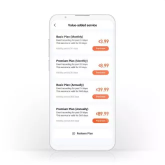 Nedis WIFICDP40CWT - Wi-Fi Smart Home Videotelefon | Cloud/ microSD / Onvif | IP65 | Bewegungssensor | Weiß Nedis WIFICDP40CWT - Wi-Fi Smart Home Videotelefon | Cloud/ microSD / Onvif | IP65 | Bewegungssensor | Weiß