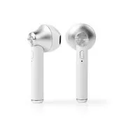 Nedis CHSTB310BK - Drahtloses PC-Headset | On Ear | Stereo | Bluetooth | Klappbares Mikrofon | Schwarz