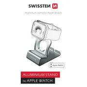 SWISSTEN ALUMINIUM-STÄNDER FÜR iWATCH, SILBER