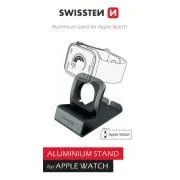 SWISSTEN ALUMINIUM-STÄNDER FÜR iWATCH, GRAU