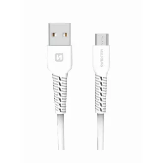 SWISSTEN DATENKABEL USB / MICRO USB 1.0 M WEISS SWISSTEN DATENKABEL USB / MICRO USB 1.0 M WEISS