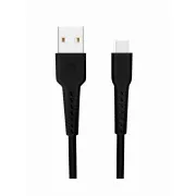 SWISSTEN DATENKABEL USB/USB-C 1.0 M SCHWARZ