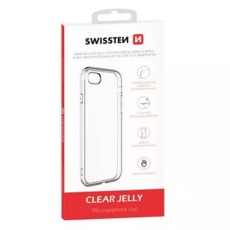 SWISSTEN FALL KLAR GELEE SAMSUNG GALAXY A41 TRANSPARENT SWISSTEN FALL KLAR GELEE SAMSUNG GALAXY A41 TRANSPARENT