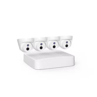 Tenda K4P-4CR - Video Sicherheit PoE Kit 4MPx NVR CCTV 4CH 4x Kamera Tenda K4P-4CR - Video Sicherheit PoE Kit 4MPx NVR CCTV 4CH 4x Kamera