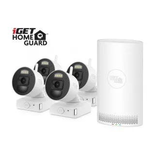 iGET HOMEGUARD HGDVK83304 - CCTV Kamerasystem 3K DVR 8CH 4x Kamera mit LED und Ton iGET HOMEGUARD HGDVK83304 - CCTV Kamerasystem 3K DVR 8CH 4x Kamera mit LED und Ton