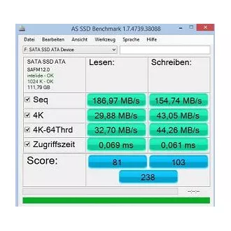 2-Power SSD 128GB 2.5" SATA III 6Gbps (Lesen 500MB/s, Schreiben 500MB/s) 3 JAHRE GARANTIE