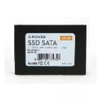 2-Power SSD 128GB 2.5" SATA III 6Gbps (Lesen 500MB/s, Schreiben 500MB/s) 3 JAHRE GARANTIE