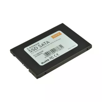 2-Power SSD 256GB 2.5" SATA III 6Gbps (Lesen 500MB/s, Schreiben 500MB/s) 3 JAHRE GARANTIE 2-Power SSD 256GB 2.5" SATA III 6Gbps (Lesen 500MB/s, Schreiben 500MB/s) 3 JAHRE GARANTIE