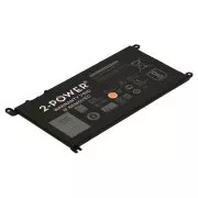 2-Power Ersatzakku für Dell 451-BBVN ( WDX0R WDXOR ) Akku 3 Zellen 11.4V 3500mAh