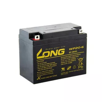 Avacom Langer 6V 20Ah Bleiakku F3 (WP20-6) Avacom Langer 6V 20Ah Bleiakku F3 (WP20-6)