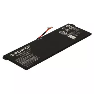 2-Power Akku für Aspire ES1-512 Laptop Akku (AC14B8K Alternative) 15.2V 3220mAh
