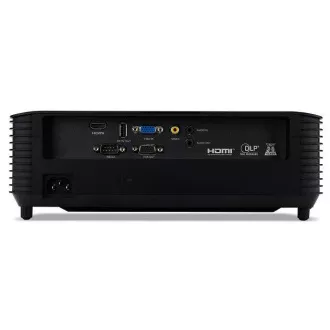 Acer X1328 DLP 3D/ WXGA 1280x800/5000 ANSI lm/20 000:1/VGA, HDMIx2/ 1x3W Lautsprecher/ 2,8kg
