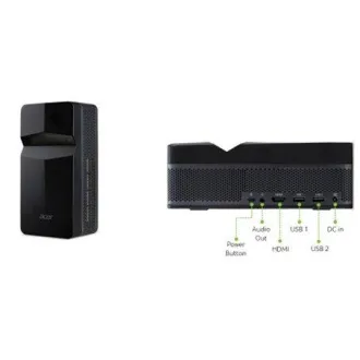Acer PD1520Us UST LED DLP, FHD 1920x1080, SMART, WiFi, 500 ANSI, 10000:1, HDMI, 2xUSB 2.0, 2x3W Lautsprecher, 0.73Kg Acer PD1520Us UST LED DLP, FHD 1920x1080, SMART, WiFi, 500 ANSI, 10000:1, HDMI, 2xUSB 2.0, 2x3W Lautsprecher, 0.73Kg