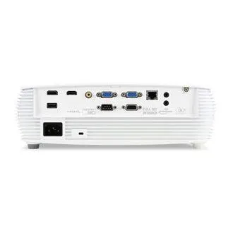 Acer P5550 DLP 3D Full HD 1920 × 1080, 5200 Lumen, 15.000:1, VGA, HDMI (MHL), HDMI, 1 × 10 W, LAN – 2,73 kg Acer P5550 DLP 3D Full HD 1920 × 1080, 5200 Lumen, 15.000:1, VGA, HDMI (MHL), HDMI, 1 × 10 W, LAN – 2,73 kg