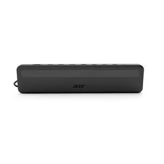 Acer 13in1 Type C Minidock: 3x USB3.0 (5Gbps Datenübertragung), 1x USB-C (5Gbps Datenübertragung), 1x USB-C Power Delivery (bis zu 100W)
