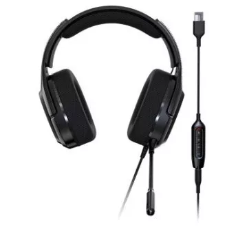Acer Predator Galea 365 - Gaming Over-Ear-Kopfhörer mit 3,5-mm-Klinkenbuchse oder USB-Anschluss am Bedienfeld; 7.1 Surround Acer Predator Galea 365 - Gaming Over-Ear-Kopfhörer mit 3,5-mm-Klinkenbuchse oder USB-Anschluss am Bedienfeld; 7.1 Surround