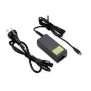 ACER 65W USB TYPE-C ADAPTER, SCHWARZ, EU-NETZKABEL (RETAIL PACK) - für Geräte mit USB-C Adapter