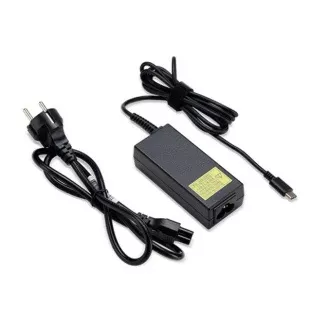 ACER 65W USB TYPE-C ADAPTER, SCHWARZ, EU-NETZKABEL (RETAIL PACK) - für Geräte mit USB-C Adapter ACER 65W USB TYPE-C ADAPTER, SCHWARZ, EU-NETZKABEL (RETAIL PACK) - für Geräte mit USB-C Adapter