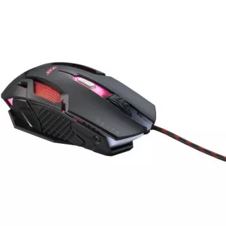 Acer NITRO GAMING MOUSE II - Gaming-Maus optisch, max. 7200dpi (6 Stufen - 800-7200), 7 Arten von Hintergrundbeleuchtung, 6 Tasten