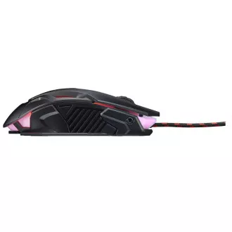 Acer NITRO GAMING MOUSE II - Gaming-Maus optisch, max. 7200dpi (6 Stufen - 800-7200), 7 Arten von Hintergrundbeleuchtung, 6 Tasten