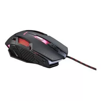 Acer NITRO GAMING MOUSE II - Gaming-Maus optisch, max. 7200dpi (6 Stufen - 800-7200), 7 Arten von Hintergrundbeleuchtung, 6 Tasten