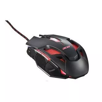 Acer NITRO GAMING MOUSE II - Gaming-Maus optisch, max. 7200dpi (6 Stufen - 800-7200), 7 Arten von Hintergrundbeleuchtung, 6 Tasten