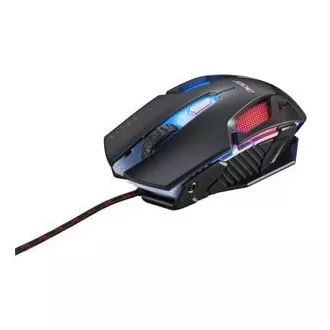 Acer NITRO GAMING MOUSE II - Gaming-Maus optisch, max. 7200dpi (6 Stufen - 800-7200), 7 Arten von Hintergrundbeleuchtung, 6 Tasten