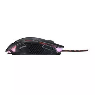 Acer NITRO GAMING MOUSE II - Gaming-Maus optisch, max. 7200dpi (6 Stufen - 800-7200), 7 Arten von Hintergrundbeleuchtung, 6 Tasten