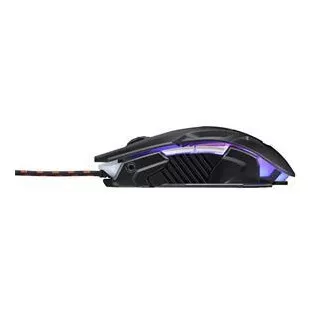 Acer NITRO GAMING MOUSE II - Gaming-Maus optisch, max. 7200dpi (6 Stufen - 800-7200), 7 Arten von Hintergrundbeleuchtung, 6 Tasten