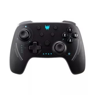 ACER PREDATOR WIRELESS GAMING CONTROLLER BLACK PGR300 - asymmetrisch angeordnete analoge Joysticks, 16 Tasten ACER PREDATOR WIRELESS GAMING CONTROLLER BLACK PGR300 - asymmetrisch angeordnete analoge Joysticks, 16 Tasten