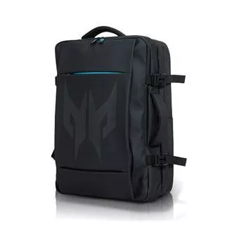 Acer Predator Robust Backpack 18" - schwarz, 100% Polyester, wasserdicht Acer Predator Robust Backpack 18" - schwarz, 100% Polyester, wasserdicht