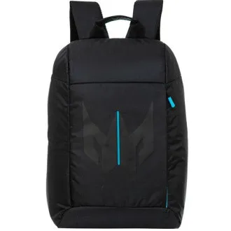 Predator Urban Backpack 18" (PBG510); schwarzer Rucksack mit blauen Akzenten, wasserabweisendes und abriebfestes Material, für 18", 27 l, 0,6 kg