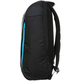 Predator Urban Backpack 18" (PBG510); schwarzer Rucksack mit blauen Akzenten, wasserabweisendes und abriebfestes Material, für 18", 27 l, 0,6 kg