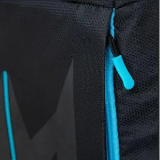 Predator Urban Backpack 18" (PBG510); schwarzer Rucksack mit blauen Akzenten, wasserabweisendes und abriebfestes Material, für 18", 27 l, 0,6 kg