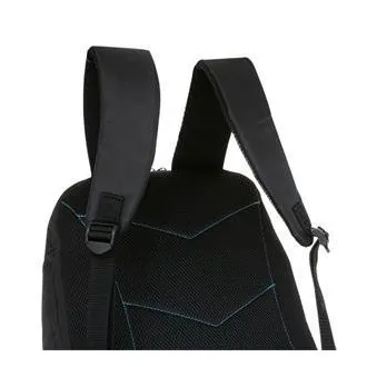 Predator Urban Backpack 18" (PBG510); schwarzer Rucksack mit blauen Akzenten, wasserabweisendes und abriebfestes Material, für 18", 27 l, 0,6 kg
