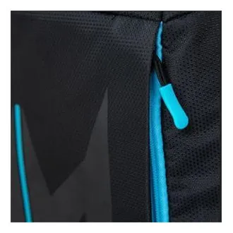 Predator Urban Backpack 18" (PBG510); schwarzer Rucksack mit blauen Akzenten, wasserabweisendes und abriebfestes Material, für 18", 27 l, 0,6 kg