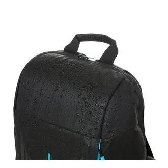 Predator Urban Backpack 18" (PBG510); schwarzer Rucksack mit blauen Akzenten, wasserabweisendes und abriebfestes Material, für 18", 27 l, 0,6 kg