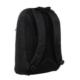 Predator Urban Backpack 18" (PBG510); schwarzer Rucksack mit blauen Akzenten, wasserabweisendes und abriebfestes Material, für 18", 27 l, 0,6 kg