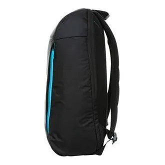 Predator Urban Backpack 18" (PBG510); schwarzer Rucksack mit blauen Akzenten, wasserabweisendes und abriebfestes Material, für 18", 27 l, 0,6 kg