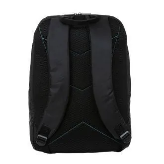 Predator Urban Backpack 18" (PBG510); schwarzer Rucksack mit blauen Akzenten, wasserabweisendes und abriebfestes Material, für 18", 27 l, 0,6 kg