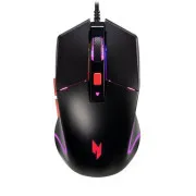 ACER NITRO Maus NMW100, schwarz, bis zu 7200 DPI, kabelgebunden, 6 Tasten, Verkaufsverpackung