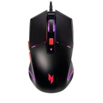 ACER NITRO Maus NMW100, schwarz, bis zu 7200 DPI, kabelgebunden, 6 Tasten, Verkaufsverpackung ACER NITRO Maus NMW100, schwarz, bis zu 7200 DPI, kabelgebunden, 6 Tasten, Verkaufsverpackung