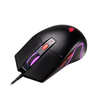 ACER NITRO Maus NMW100, schwarz, bis zu 7200 DPI, kabelgebunden, 6 Tasten, Verkaufsverpackung ACER NITRO Maus NMW100, schwarz, bis zu 7200 DPI, kabelgebunden, 6 Tasten, Verkaufsverpackung