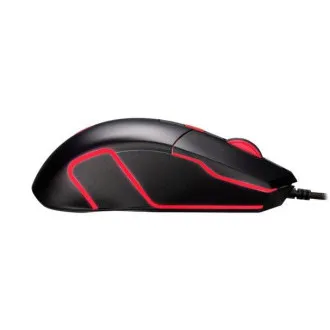 ACER NITRO Maus NMW100, schwarz, bis zu 7200 DPI, kabelgebunden, 6 Tasten, Verkaufsverpackung ACER NITRO Maus NMW100, schwarz, bis zu 7200 DPI, kabelgebunden, 6 Tasten, Verkaufsverpackung