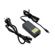 Acer 100-W-USB-Typ-C-Adapter, schwarz, EU-Netzkabel – für Geräte mit Typ-C-Netzteil (Verkaufsverpackung)