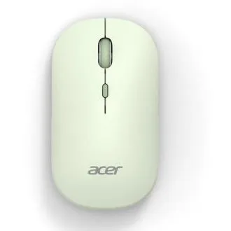 Acer kabellose Maus AMR130 Green – Dual-Modus 2,4 GHz BT 5.2, 4 Tasten, 800/1200/1600 dpi, 5 Mio. Klicks, 1x AA, WIN/MAC, hellgrün Acer kabellose Maus AMR130 Green – Dual-Modus 2,4 GHz BT 5.2, 4 Tasten, 800/1200/1600 dpi, 5 Mio. Klicks, 1x AA, WIN/MAC, hellgrün