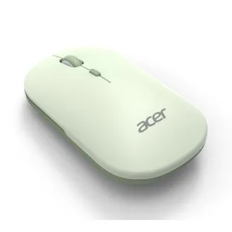 Acer kabellose Maus AMR130 Green – Dual-Modus 2,4 GHz BT 5.2, 4 Tasten, 800/1200/1600 dpi, 5 Mio. Klicks, 1x AA, WIN/MAC, hellgrün Acer kabellose Maus AMR130 Green – Dual-Modus 2,4 GHz BT 5.2, 4 Tasten, 800/1200/1600 dpi, 5 Mio. Klicks, 1x AA, WIN/MAC, hellgrün