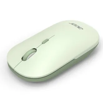 Acer kabellose Maus AMR130 Green – Dual-Modus 2,4 GHz BT 5.2, 4 Tasten, 800/1200/1600 dpi, 5 Mio. Klicks, 1x AA, WIN/MAC, hellgrün Acer kabellose Maus AMR130 Green – Dual-Modus 2,4 GHz BT 5.2, 4 Tasten, 800/1200/1600 dpi, 5 Mio. Klicks, 1x AA, WIN/MAC, hellgrün