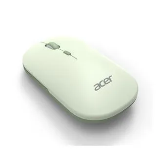 Acer kabellose Maus AMR130 Green – Dual-Modus 2,4 GHz BT 5.2, 4 Tasten, 800/1200/1600 dpi, 5 Mio. Klicks, 1x AA, WIN/MAC, hellgrün Acer kabellose Maus AMR130 Green – Dual-Modus 2,4 GHz BT 5.2, 4 Tasten, 800/1200/1600 dpi, 5 Mio. Klicks, 1x AA, WIN/MAC, hellgrün